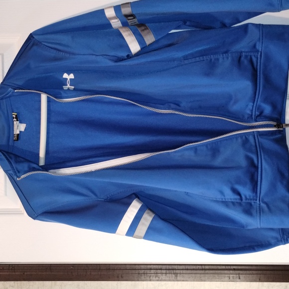 EUC Under Armour full zip Jacket with pockets - Picture 2 of 14